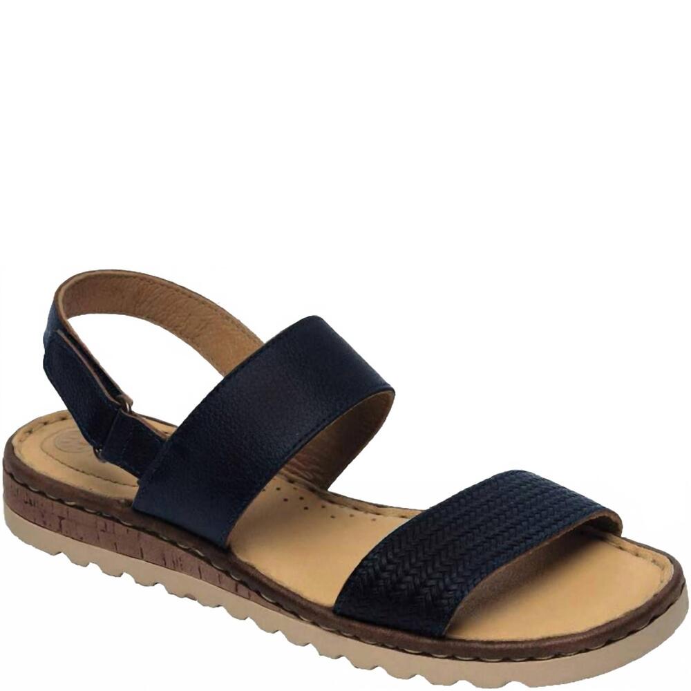 NEW LOBO SOLO women's 1865 sandal in blue